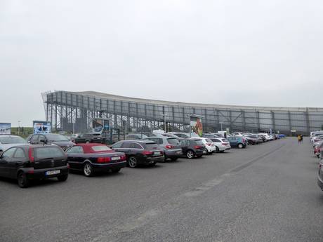 Renania Settentrionale-Vestfalia: Accesso nei comprensori sciistici e parcheggio – Accesso, parcheggi Alpenpark Neuss