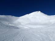 Varianti di neve fresca presso la seggiovia Aulon