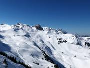 Discese al Maschgenkamm