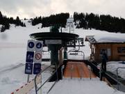 La Ravine - 4pers.| Seggiovia ad agganciamento fisso