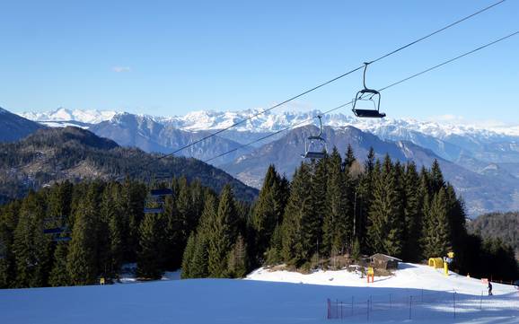 Sciare a Alpe di Vezzena