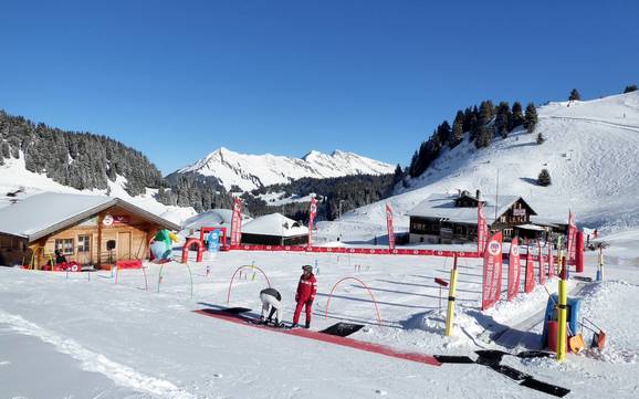 Comprensori sciistici per famiglie Regione del Lago di Ginevra – Famiglie e bambini Villars/Gryon/Les Diablerets