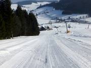 Discesa di media difficoltà