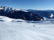 Piste larghe dominano nell’area sciistica di Sillian