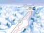 Mappa delle piste Kaķīškalns