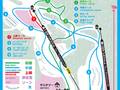 Mappa delle piste Yudonosan