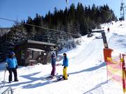 Svatý Petr-hřiště - Skilift con T-bar/ancora