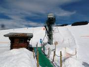 TK du Freddy - Skilift a piattello