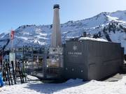 Suggerimento su Après-Ski Lila Pause Schirmbar