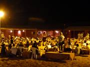 Danza del ventre nel camp