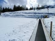 Il Pony Express (tappeto mobile) è molto apprezzato dai più piccoli.