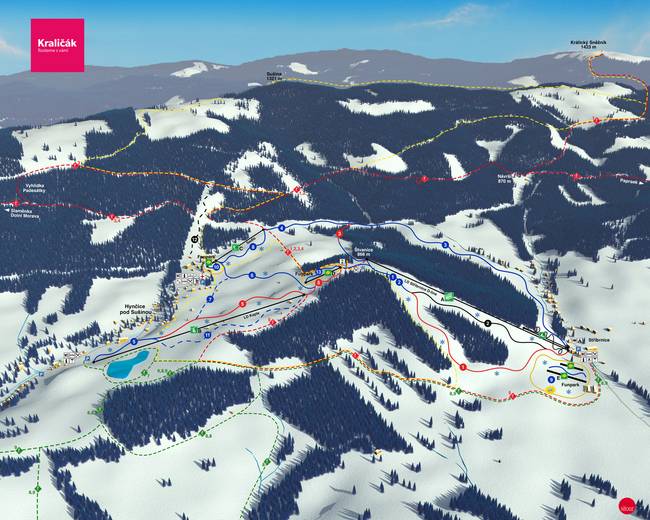 Kraličák – Hynčice pod Sušinou/Stříbrnice