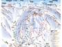 Mappa delle piste Las Leñas