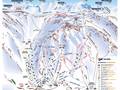 Mappa delle piste Las Leñas