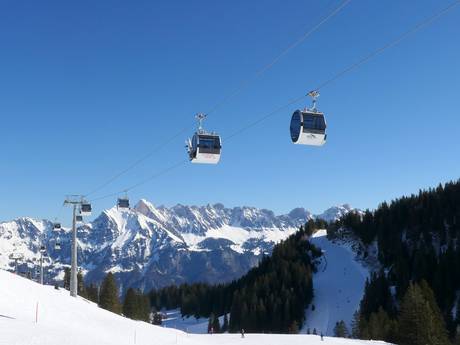 Alpi Glaronesi: Migliori impianti di risalita – Impianti di risalita Flumserberg