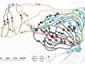 Mappa delle piste Mont Adstock