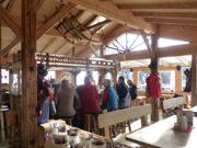 Bar nella Schüttalm