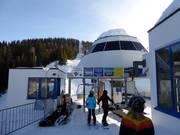 Alpkopf - 4pers.| Seggiovia ad alta velocità (agganc.autom.)