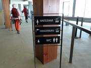 Segnaletica sulla Seegrube