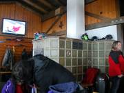 In TV vengono trasmesse competizioni sportive.