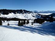 Discesa Am Soam agli impianti Hörnle