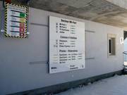 Informazioni sui collegamenti nel comprensorio sciistico