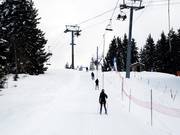 Stade - Skilift a piattello