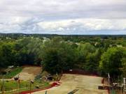 Vista sul paesaggio circostante