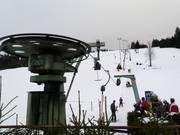 Nordhanglift - Skilift con T-bar/ancora