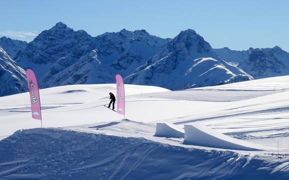 Snowparks Bassa Engadina – Snowpark Scuol - Motta Naluns