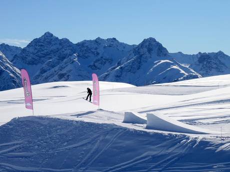 Snowparks Silvretta – Snowpark Scuol - Motta Naluns