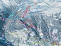 Mappa delle piste Monte di Watles - Malles Venosta (Mals)