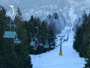 Hohenbogenbahn - 2pers.| Seggiovia ad agganciamento fisso