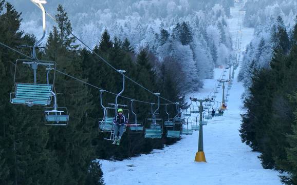 Impianti sciistici Cham – Impianti di risalita Hohenbogen - Neukirchen bei Hl. Blut