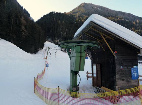 Mühlegglift - Skilift a piattello