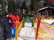 Accesso bambini allo skilift