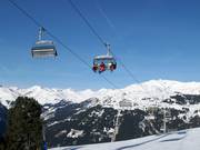 Ebenwald - 6pers.| Seggiovia ad alta velocità (ad agganc. autom.) con cupola di prot. e riscald. sedile