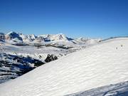 Pista di gobbe al Lookout Mountain