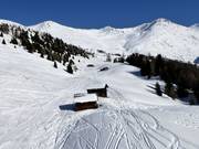 Tscheyeck fuori pista