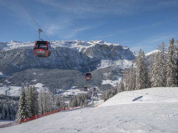 La Crusc 1 - © Seggiovia Santa Croce Spa