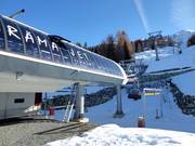 Bräma Jet - 4pers.| Seggiovia ad alta velocità (ad agganciamento automatico) con cupole di protezione