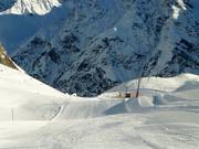 Pista blu Hirschtal allo skilift