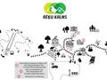 Mappa delle piste Reķu Kalns