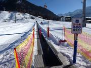 Nastro trasportatore presso il Sonnenhang a valle