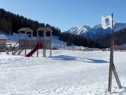 Parco giochi presso la stazione a valle