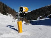 Moderno cannone da neve