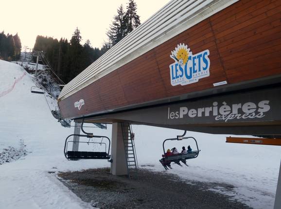 Les Perrières Express