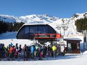 Sonnenjet - 6pers.| Seggiovia ad alta velocità (ad agganciamento automatico) con cupole di protezione