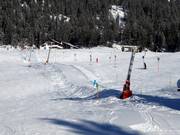 Dieschen - Skilift con T-bar/ancora