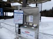 Informazioni all’ingresso degli impianti di risalita